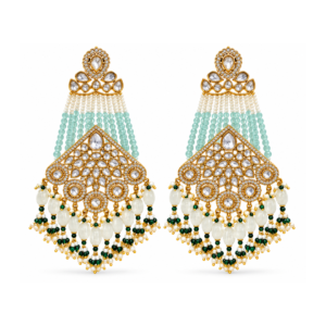 Emerald Mist Heritage Earrings