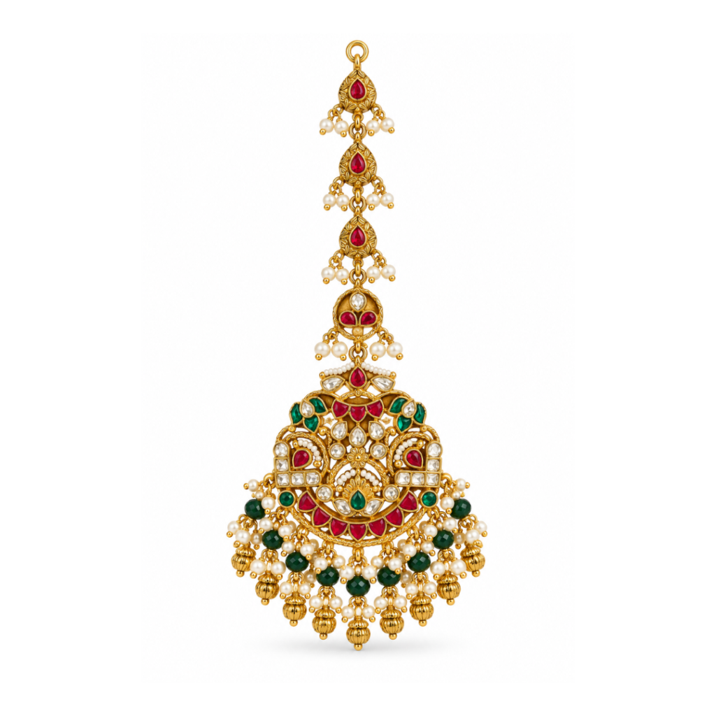 Maharani Ruby Emerald tikka